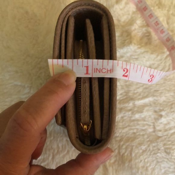 Flash Sale💥NEW GUCCI MARMONT WALLET PORCELAIN ROSE💥 price firm - Picture 12 of 16